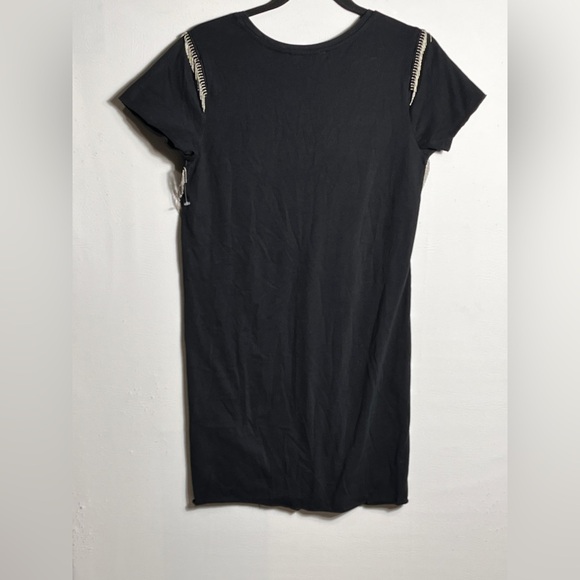 All Saints Emelyn Chain Detail T-Shirt Dress Small NWOT - Picture 5 of 13